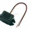 Buzer 12V z generatorem ciągły 75dB z przewodami