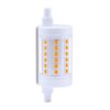 Żarnik Led R7s 8W = 80W 900Lm 3000K Ciepła 360 J78mm Kobi