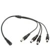 Adapter DC Gniazdo DC5,5/2,1 -> 4x wtyk DC5,5/2,1
