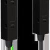 Safety light barrier, 1-10 m, 10-30 VDC, cable, 13 m, IP67, 64316403