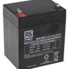 Uszczelniony akumulator kwasowo-ołowiow 4Ah RS PRO 90 x 70 x 101mm 12V