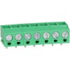 TruConnect 213983 5mm Standard Profile 90 Degree 7 Way Terminal Block