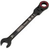 Draper Expert 03920 HI-TORQ® Flexi Head Ratchet Spanner 14mm Black