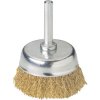 Wolfcraft 2112000 Wire Cup Brush Brass ø 50mm