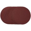Draper 63014 Sanding Discs, 150mm, PSA, 120 Grit, (Pack of 10)