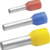 Klauke 47410 Końcówka rurkowa 4 mm² szary 100 szt.