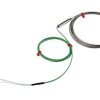 Termopara z izolacją mineralną K średnica 1.5mm długość 2m -100 → +1100°C Końcówka z gołym kablem RS PRO