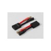 5.5mm Bullet-Connector to TRX plug Battery Adapter (2pcs/bag)