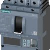Wyłącznik kompaktowy MCCB, 3-biegunowy, 160A, 690V, Stałe, Siemens, 3VA
