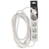 Przedłużacz Domowy Przenośny Logan White 5 - Krotny Z Uziemieniem 5M...