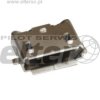 Gniazdo microUSB AB SMD 5PIN montażowe