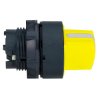 Head for selector switch yellow
