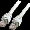 K5528GR.3 RJ45 patch cable S/FTP, Cat. 8.1, BC, LSZH, 3 m, grey
