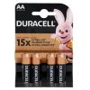 LR6 / AA Duracell 15x Bx4