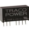 Przetwornica DC-DC, 6W, Uwe 4,5 → 9 V DC, Uwy 12V dc, Iwy 500mA, TRACOPOWER