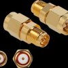 89973 Adapter SMA plug > RP-SMA jack