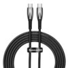Baseus Glimmer Series Kabel Do Szybkiego Ładowania Usb-C 480Mb/S Pd 100W 2M...