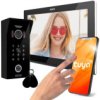 Wideodomofon Eura Vdp-99C5 Czarny, Wifi, Rfid, Tuya