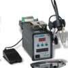 QUICK-376D Stacja lutownicza cyfrowa 90W - z podajnikiem cyny