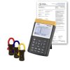 Analizator sieci PCE Instruments PCE-830-2-ICA PCE-830-2-ICA Pomiary zużycia energii, z funkcją rejestratora, zaw. cegi