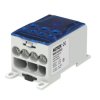 Blok dystrybucyjny - rozdzielczy OJL400A niebieski we:1xAL/CU 95-240mm2 wy: 3x6-50mm2 4x2,5-35mm 1000V MAB1401B10