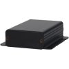 Hammond 1455CF801BK Extruded Enclosure Side Mounting 80X54X23 Black Anodise