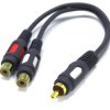 VITALCO ADAPTER RCA WTYK RCA / 2X GNIAZDO RCA RP09
