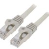 Patch cord F/UTP, Cat 6, RJ45 wtyk z obu stron, linka, Cu, 2m PP6-LSZHCU-2M
