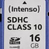 3411470 SDHC card, 16GB, Intenso Class 10