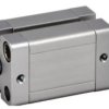Siłownik pneumatyczny z tłoczyskiem RS PRO Ø 32 mm Dwustronne działanie Action 61 mm 10 mm RS PRO NSKI Elastomer