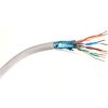 KABEL SKRĘTKA GETFORT CAT.6 F/UTP PVC szary 1m