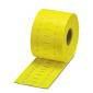 Etykiety do drukarki termotransferowej Phoenix Contact WMTB HF (40X12)R YE 0830408, montaż: opaska kablowa, 40 x 10 mm,