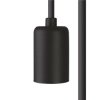 Przewód z oprawką czarny 250cm CAMELEON CABLE E27 2,5 M BLACK 8667 Nowodvorski