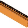 Weidmüller 1330340000 Zaciski śrubowe 2.5 mm² Ilość styków 17 pomarańczowy 15 szt.