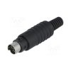 Wtyk mini-DIN 8p na kabel typ 1 / 4850.1810