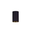 Klosz CAMELEON BARREL THIN S BLACK/GOLD 8524 Nowodvorski