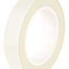 Taśma izolacyjna Biały szerokość: 25mm grubość: 0.18mm długość: 55m Tkanina szklana 2500V Advance Tapes