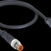 0810 0800 04 301 1,5M sensor Cable, M8, 4 pin, male > female, 1,5 m