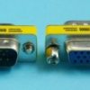 ADAPTER VGA HD-15M/HD-15F GENDER CHANGER