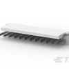Listwa stykowa PCB 12-pinowe MTA-156 raster: 3.96 mm Pionowy 1-rzędowe TE Connectivity Płyta 60V W osłonie