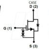 UF3C065040K3S SiC cascode FET, 650V 54A Rdson 0.042R TO-247-3L