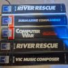 Game Bundle Vic20 Thomson Video - River Rescue etc.