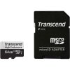 Transcend TS64GUSD350V SD Card 64GB for Raspberry Pi NOOBS Essential Storage