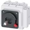 3 styki 35 mm² 63 A 1 NO, 1 NC 690 V/AC Siemens 3LD25551TP000AE8