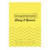 Silvine EX205 A6 Homework Diary Pack of 20