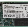 Dysk SSD MSA470T, 256 GB, SATA III 6 Gb/S, wewnętrzny Tak, Transcend 3D -40 → +85°C