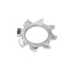 Podkładka ustalająca do śruby M4 Uzębienie zewnętrzne wew 4.30mm Stalowe zew 8.0mm