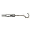 Kołek rozpor uniwersalny z hakiem sufit 8/4,5x83 nylon blister (4) 1/12/72 STALCO BKUHS08083
