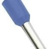 KKT-250B12/10 Końcówka tulejkowa 12mm [przewód 2.5mm2] - niebieska - kpl. 10 szt