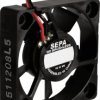 SEPA MFB40H05 Wentylator osiowy 5 V/DC 11.0 m³/h (D x S x W) 40 x 40 x 10 mm